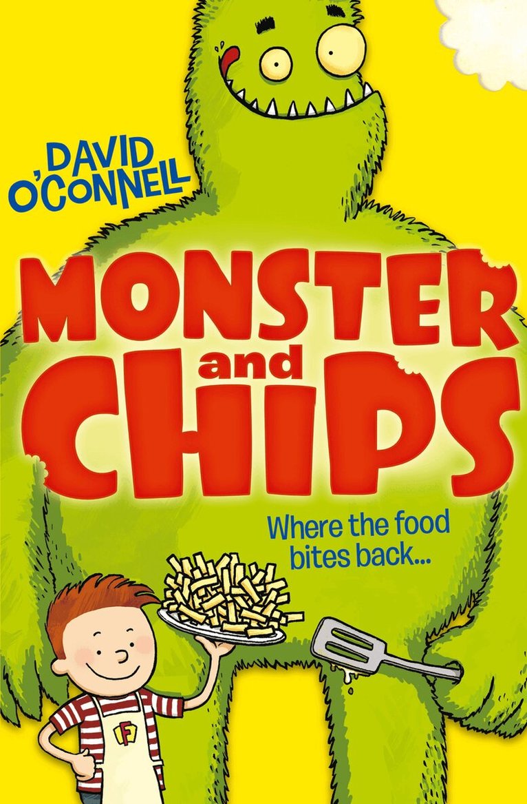 David O’Connell - Monster and Chips (Colour Version), E-bok