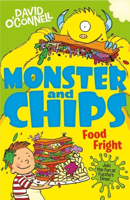 David O'Connell - Food Fright, E-bok
