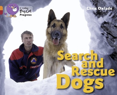 Chris Oxlade - Search and Rescue Dogs, Häftad