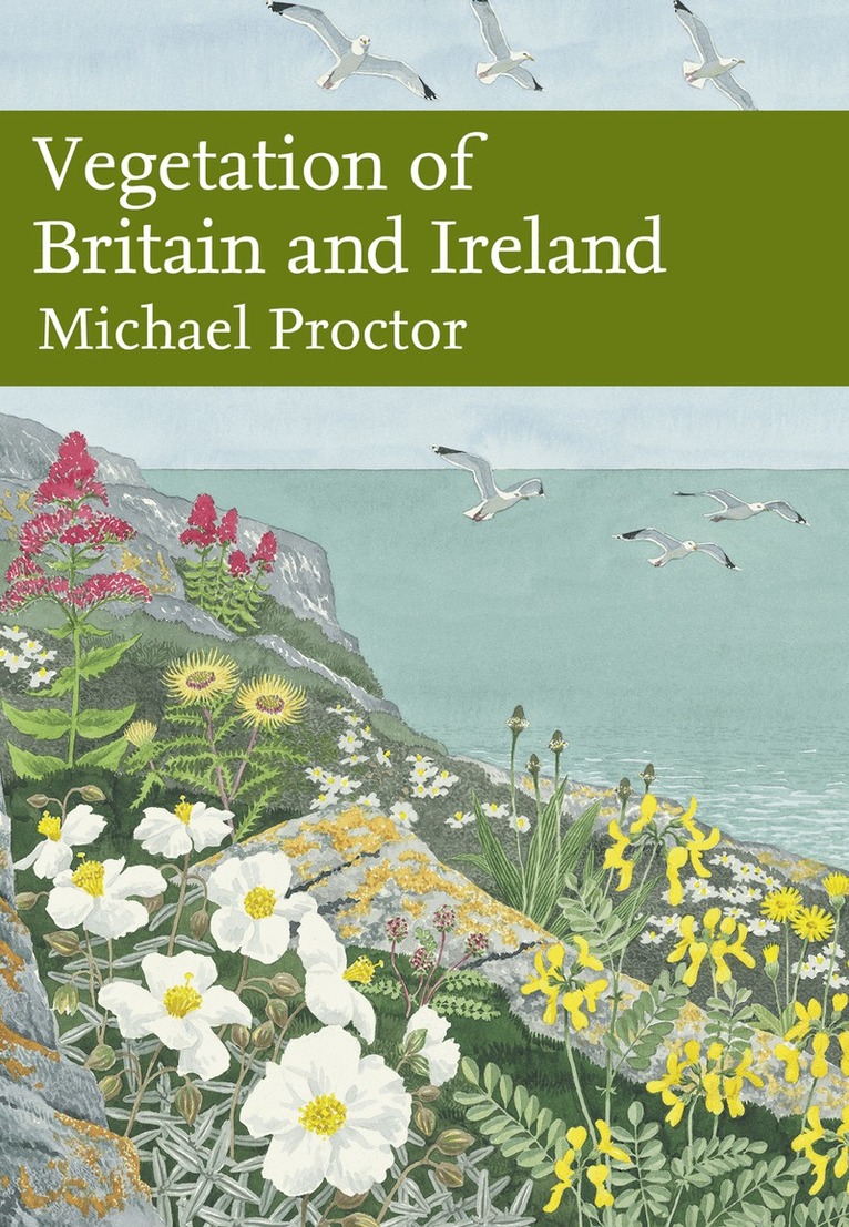 Michael Proctor - Vegetation of Britain and Ireland, E-bok