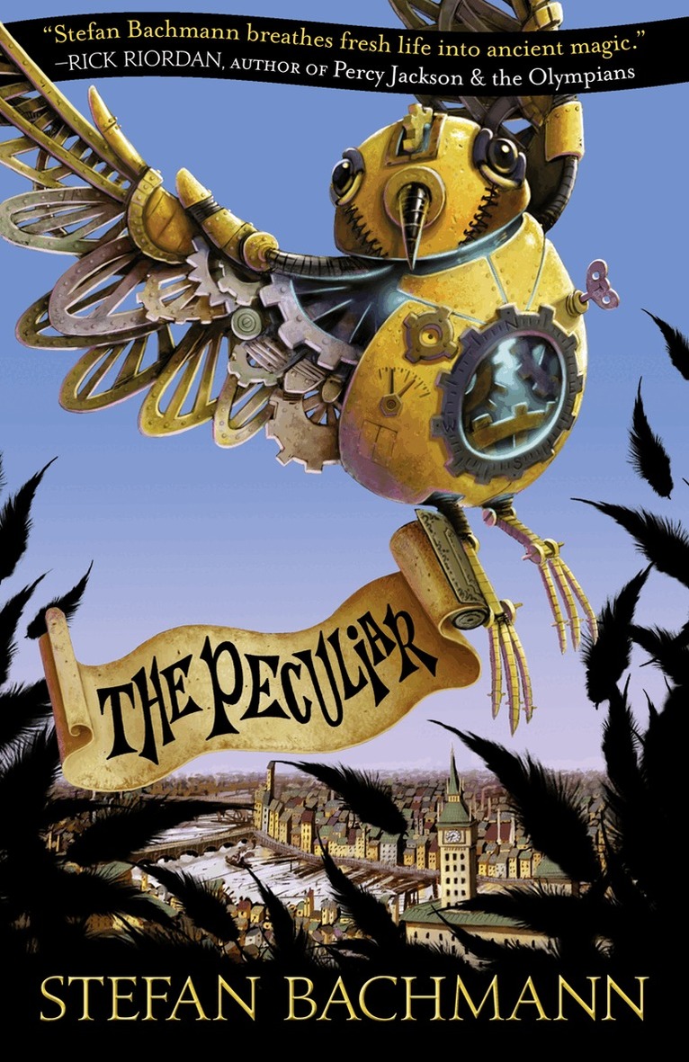 Stefan Bachmann - Peculiar, E-bok