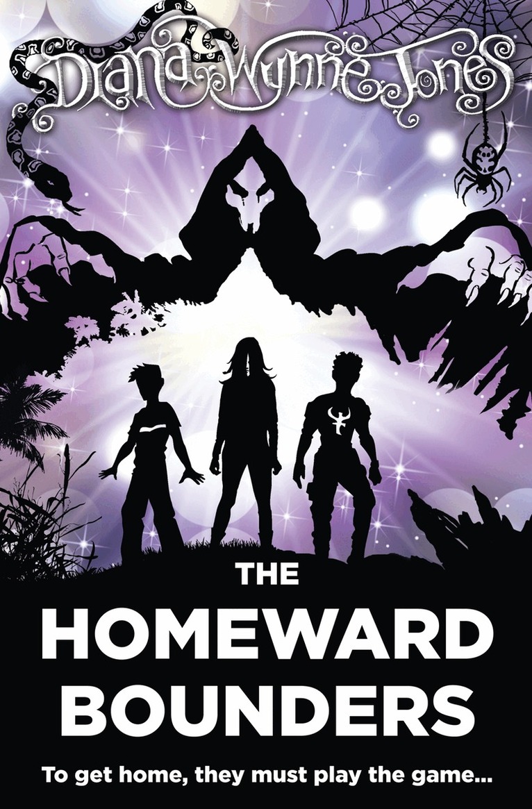 Diana Wynne Jones - Homeward Bounders, E-bok