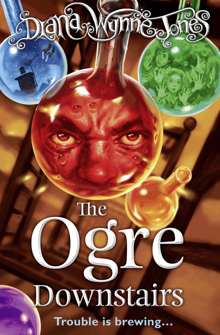 Diana Wynne Jones - Ogre Downstairs, E-bok