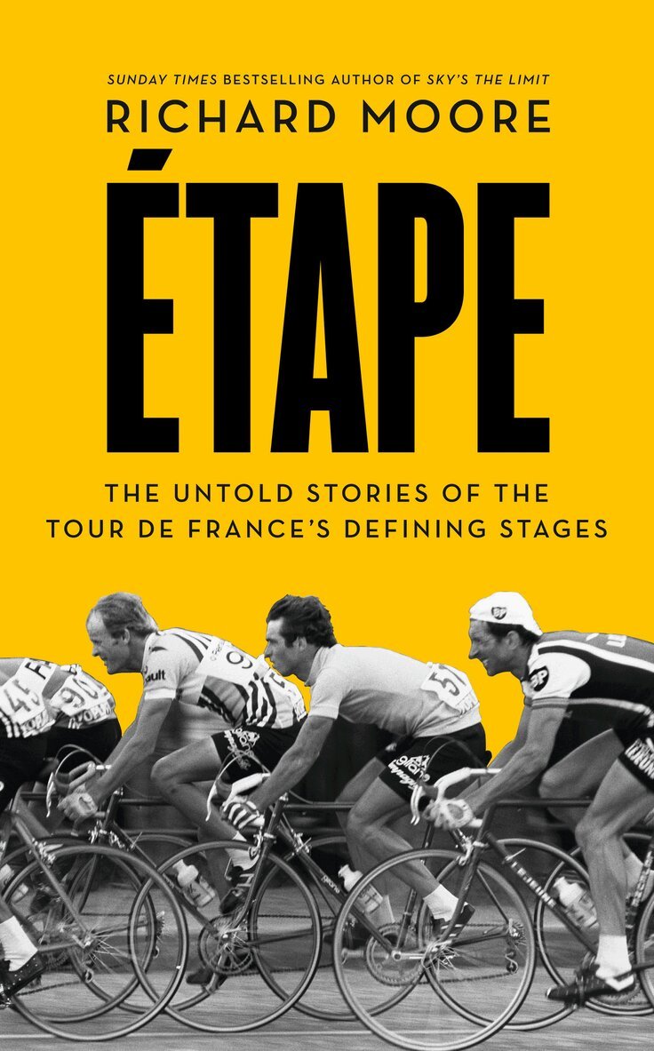 Richard Moore - Etape, E-bok