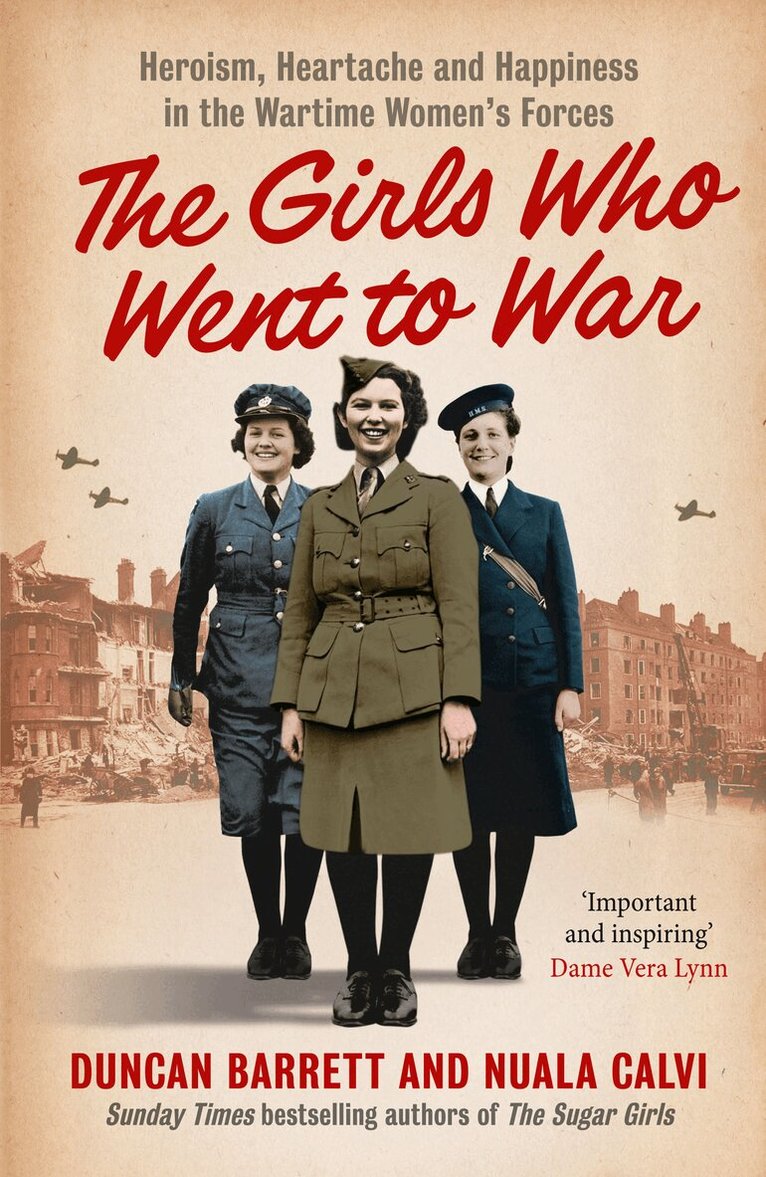 Duncan Barrett, Calvi - Girls Who Went to War, E-bok