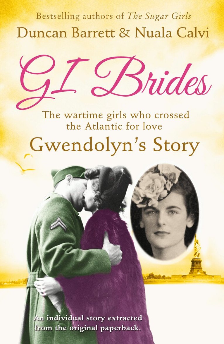 Duncan Barrett, Calvi - Gwendolyn’s Story, E-bok