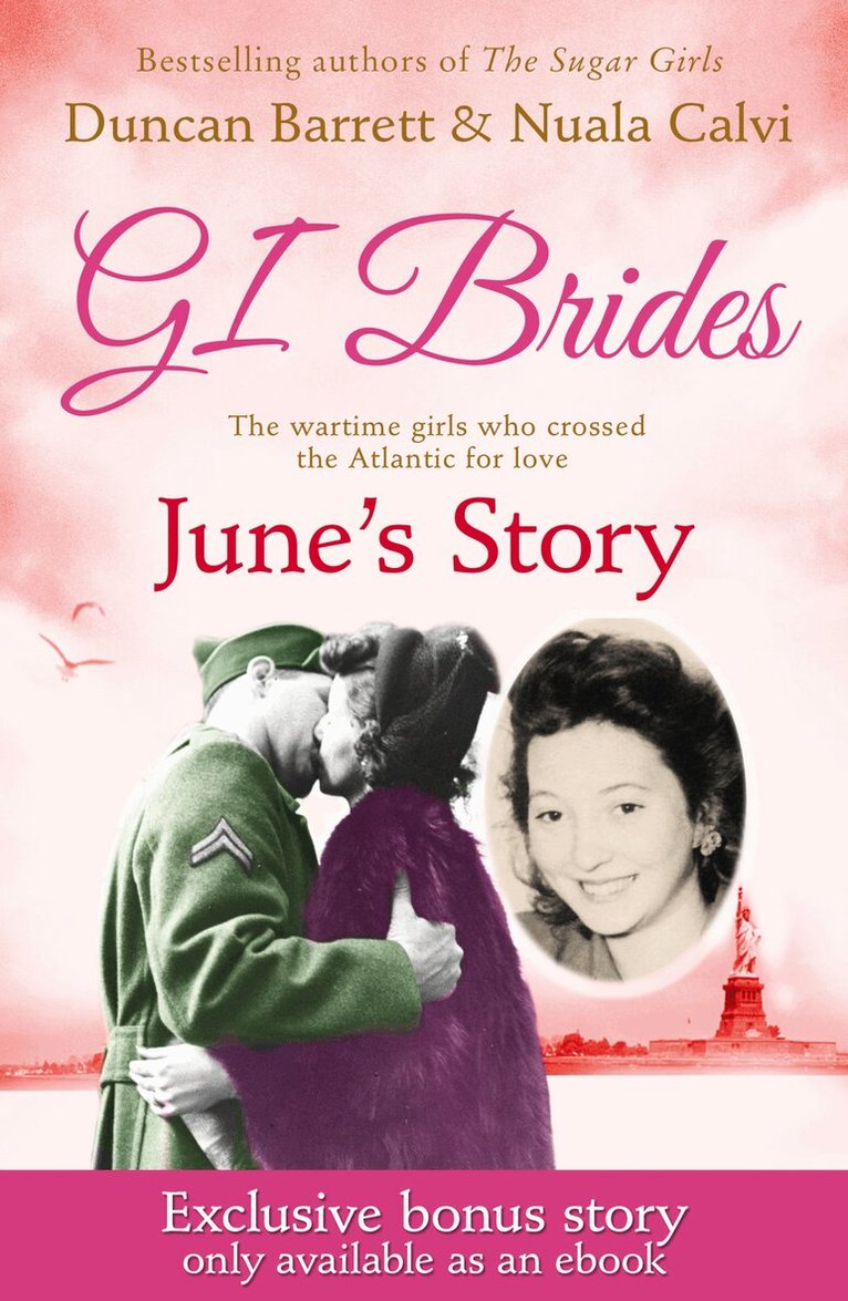 Duncan Barrett, Calvi - GI BRIDES – June’s Story, E-bok