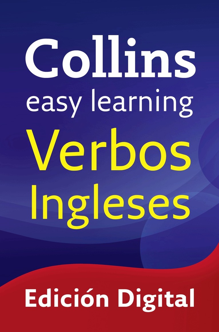 Collins Dictionaries - Easy Learning Verbos ingleses, E-bok