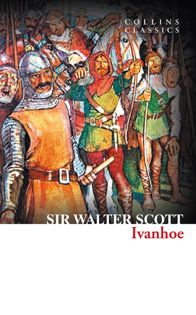 Sir Walter Scott - Ivanhoe, E-bok