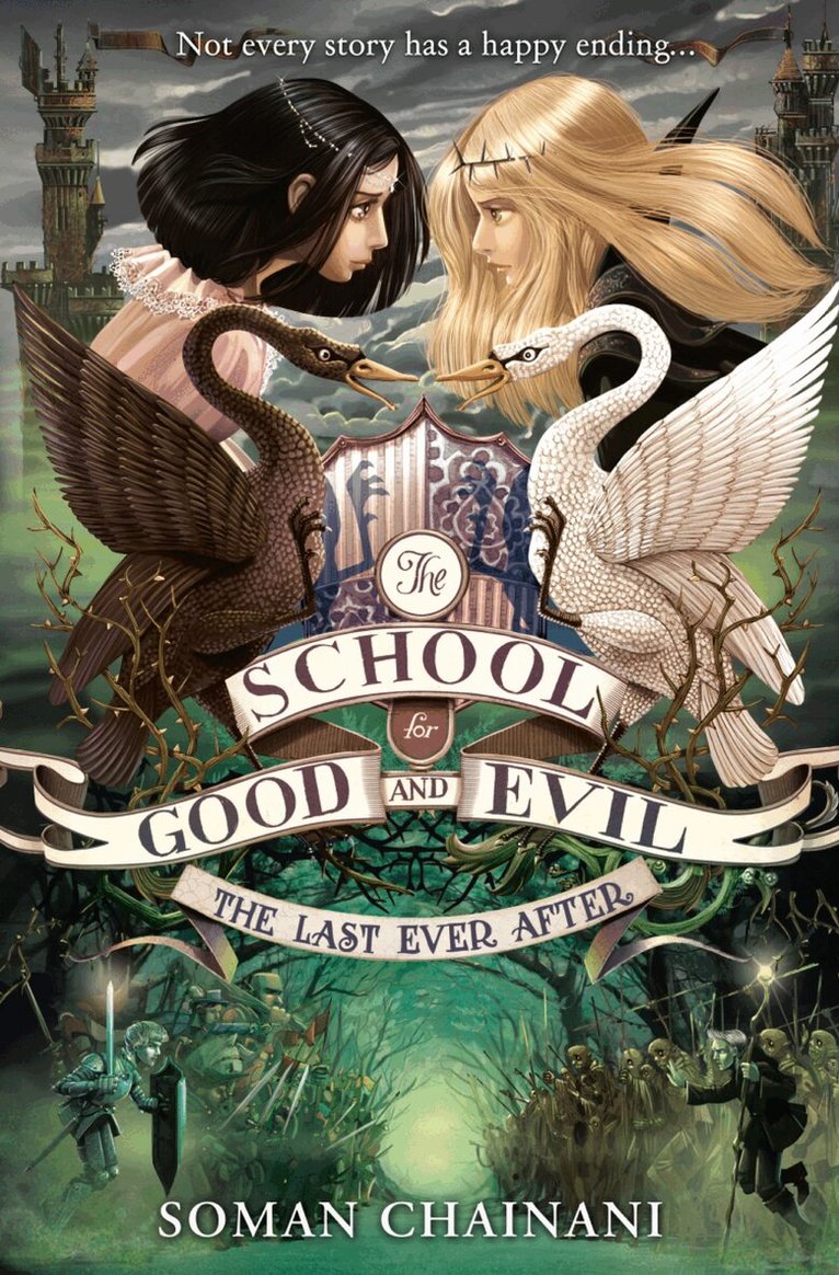 Soman Chainani - Last Ever After, E-bok