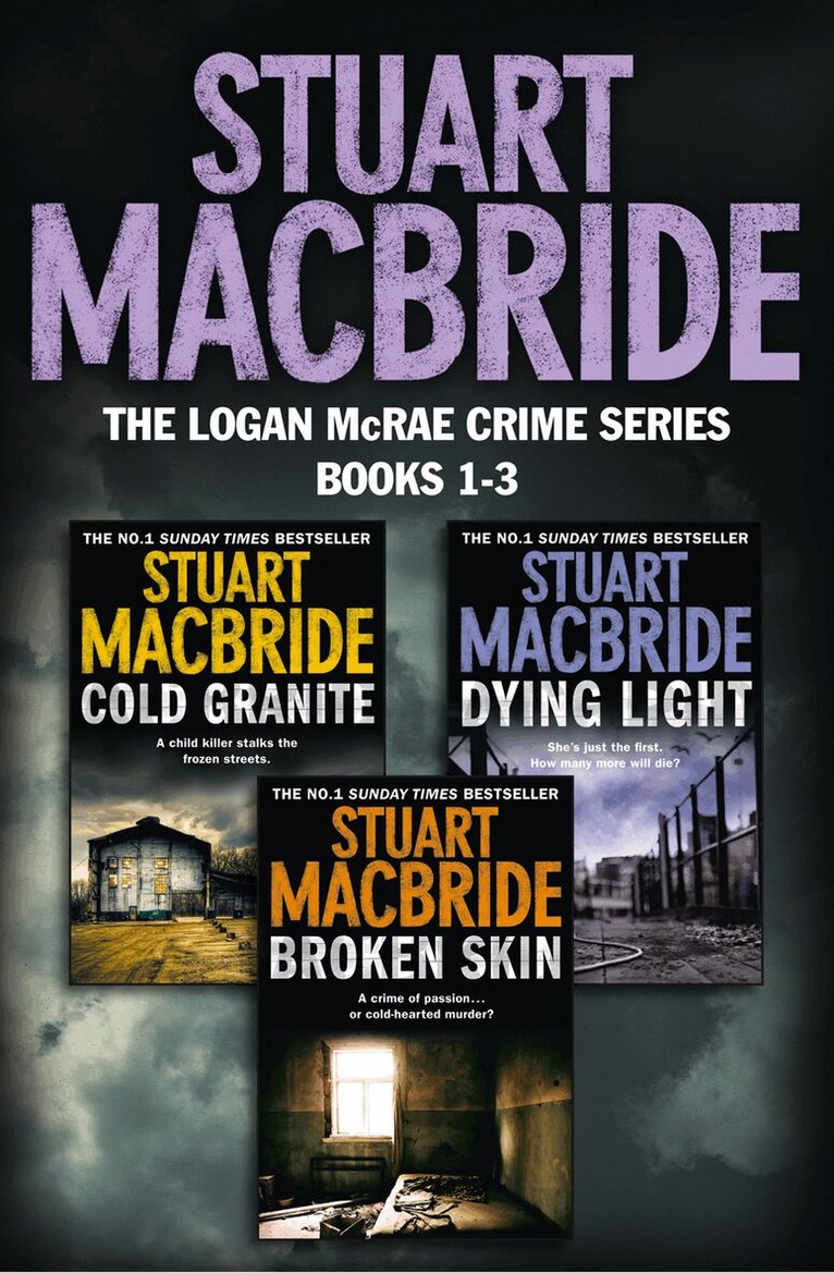 Stuart Macbride - Logan McRae Crime Series Books 1-3, E-bok