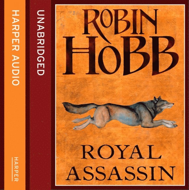 Robin Hobb - Royal Assassin, Ljudbok