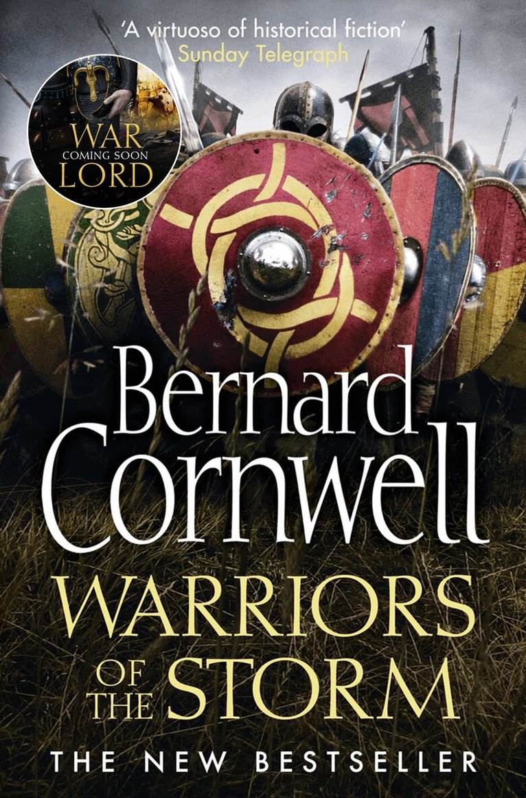 Bernard Cornwell - Warriors of the Storm, E-bok