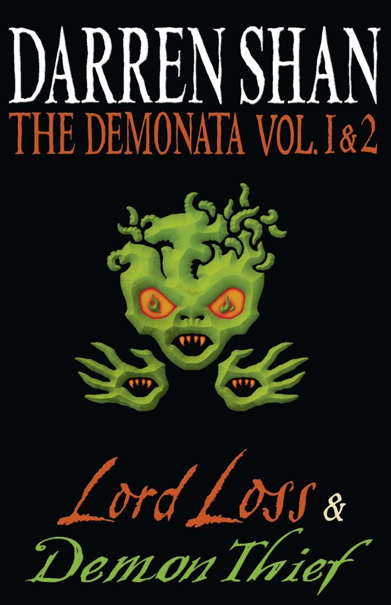 Darren Shan - Volumes 1 and 2 - Lord Loss/Demon Thief, E-bok