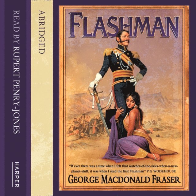 George MacDonald Fraser - Flashman, Ljudbok