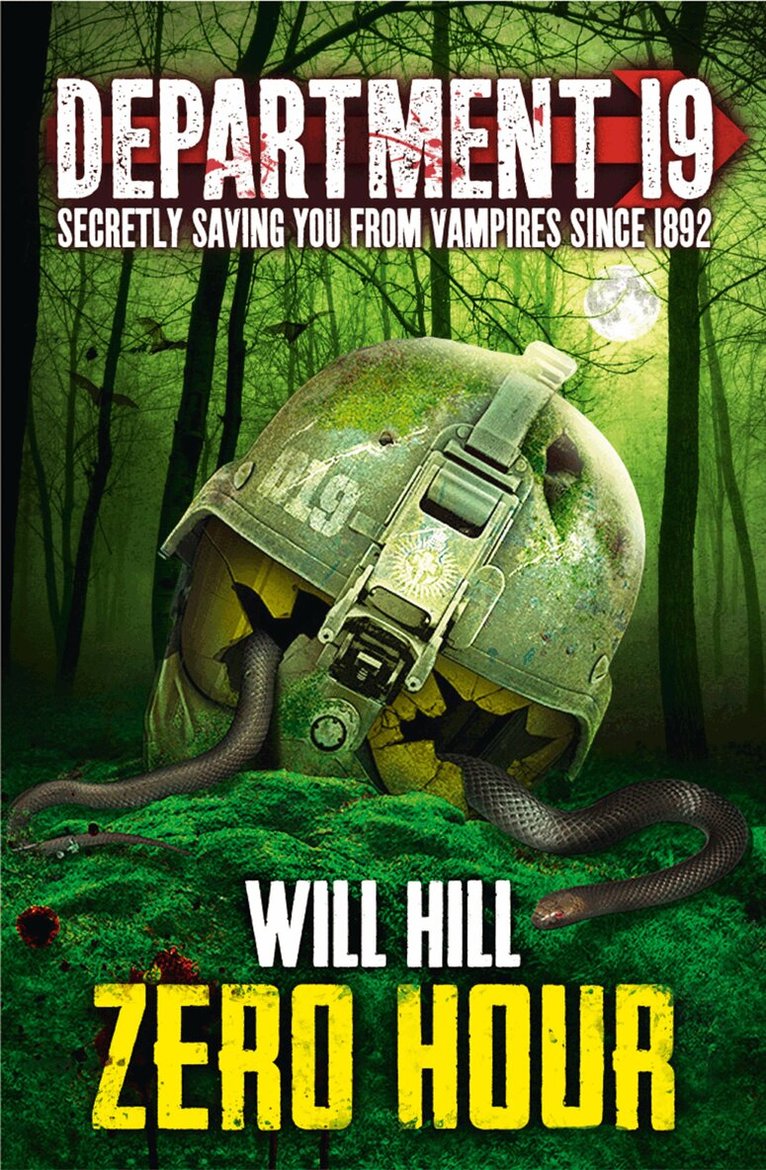 Will Hill - Zero Hour, E-bok