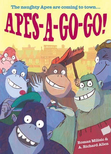 Apes-a-Go-Go!