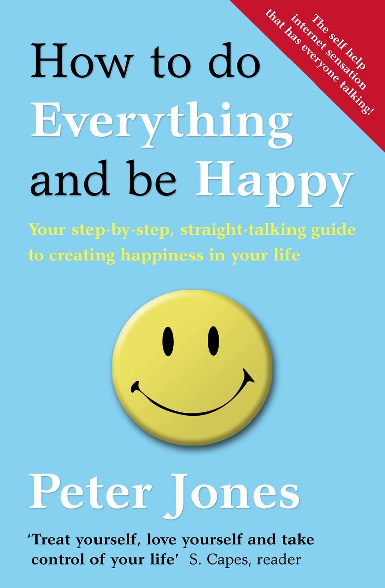 Peter Jones - How to Do Everything and Be Happy, E-bok