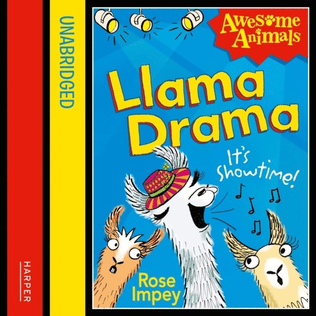 Rose Impey - Llama Drama, Ljudbok