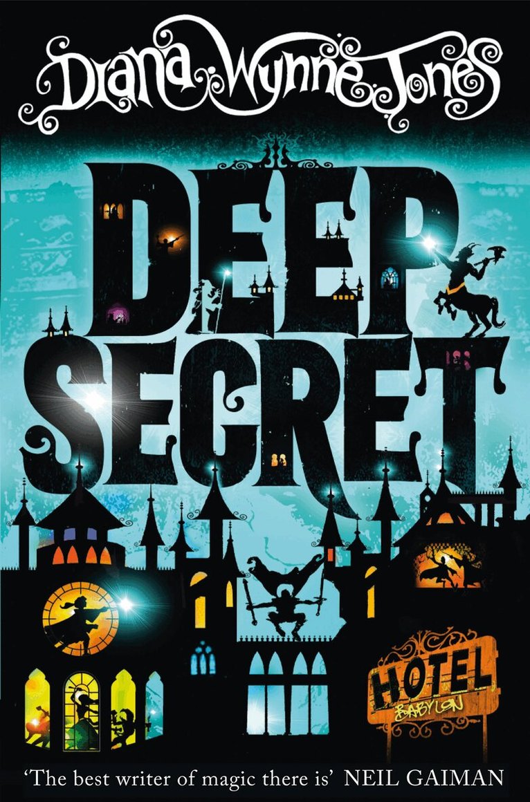 Diana Wynne Jones - Deep Secret, E-bok