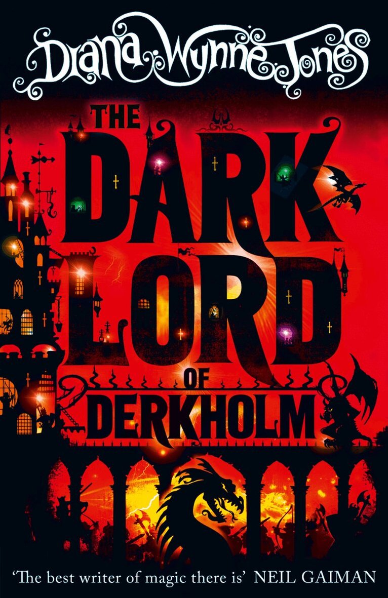 Diana Wynne Jones - Dark Lord of Derkholm, E-bok