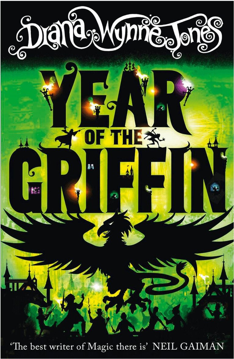 Diana Wynne Jones - Year of the Griffin, E-bok