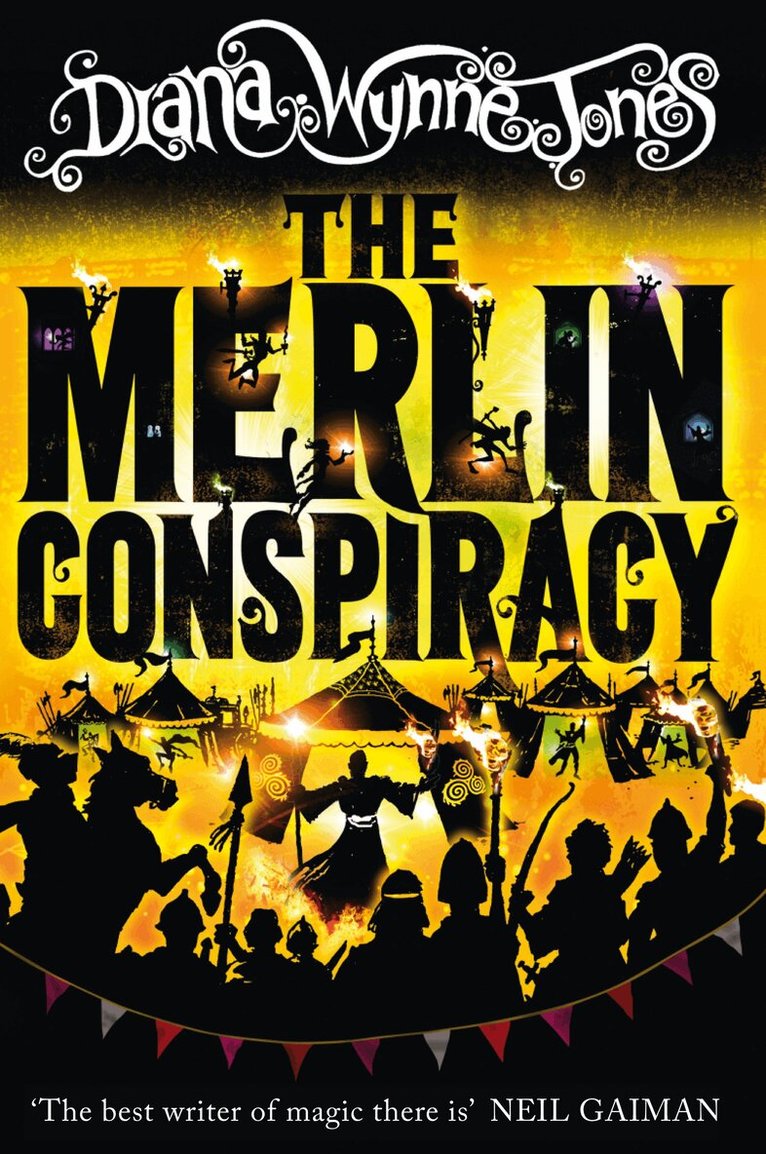 Diana Wynne Jones - Merlin Conspiracy, E-bok