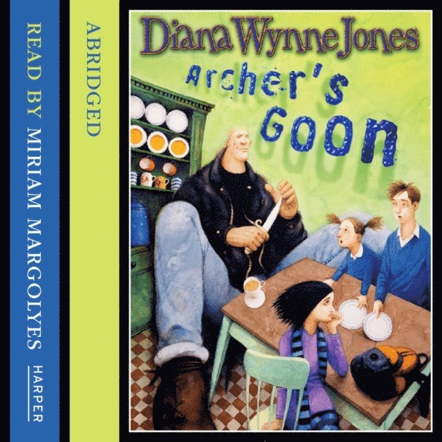 Diana Wynne Jones - Archer's Goon, Ljudbok