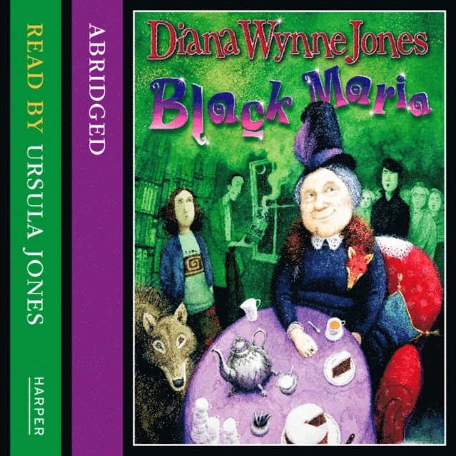 Diana Wynne Jones - Black Maria, Ljudbok