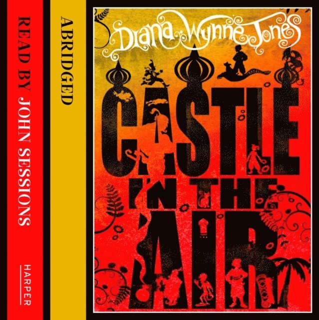 Diana Wynne Jones - Castle in the Air, Ljudbok