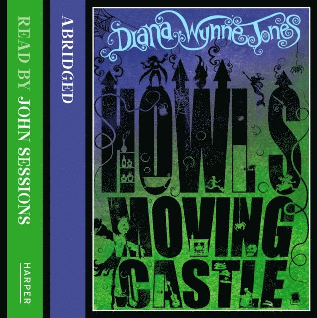 Diana Wynne Jones - Howl's Moving Castle, Ljudbok