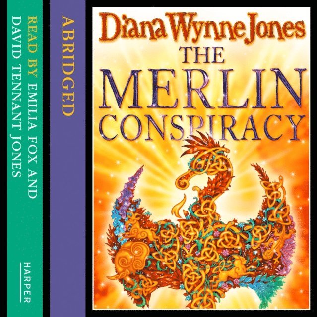 Diana Wynne Jones - Merlin Conspiracy, Ljudbok