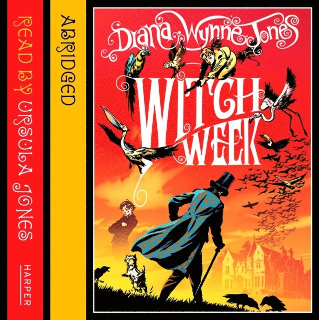 Diana Wynne Jones - Witch Week, Ljudbok