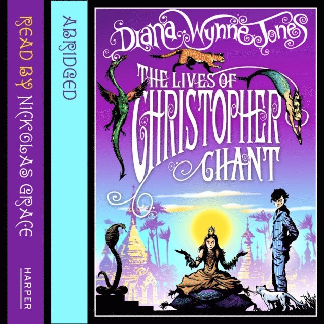 Diana Wynne Jones - Lives of Christopher Chant, Ljudbok