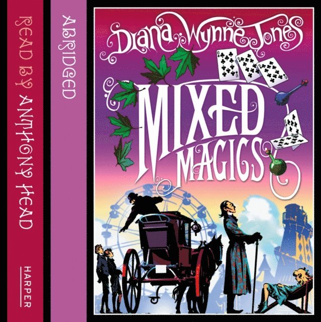 Diana Wynne Jones - Mixed Magics, Ljudbok