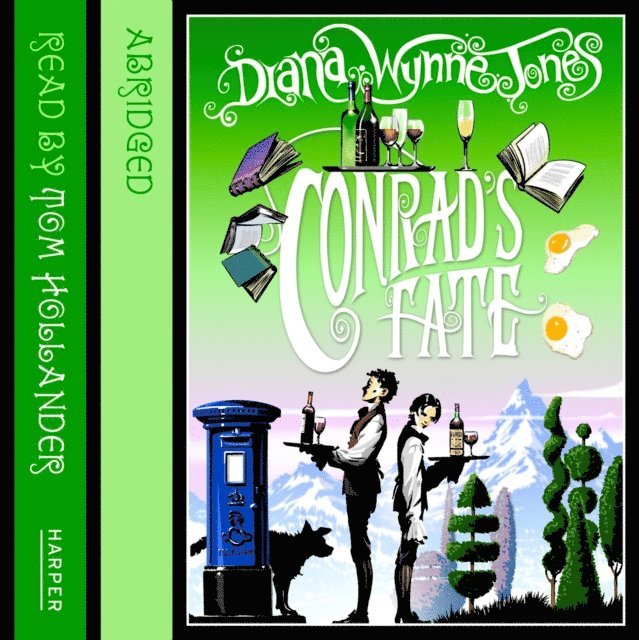 Diana Wynne Jones - Conrad's Fate, Ljudbok