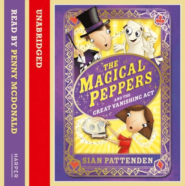 Sian Pattenden - Magical Peppers and the Great Vanishing Act, Ljudbok
