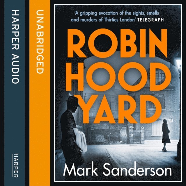Mark Sanderson - Robin Hood Yard, Ljudbok