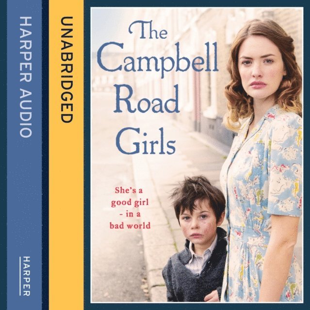 Kay Brellend - Campbell Road Girls, Ljudbok