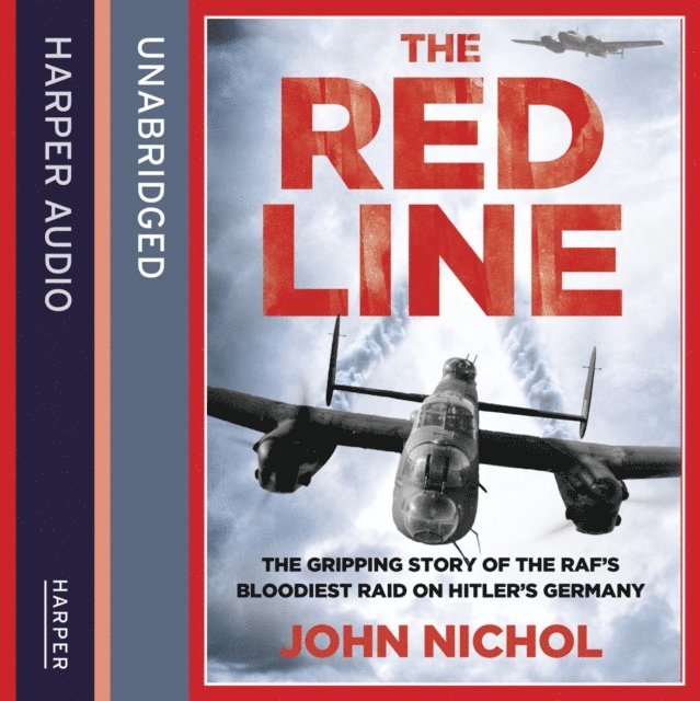 John Nichol - Red Line, Ljudbok