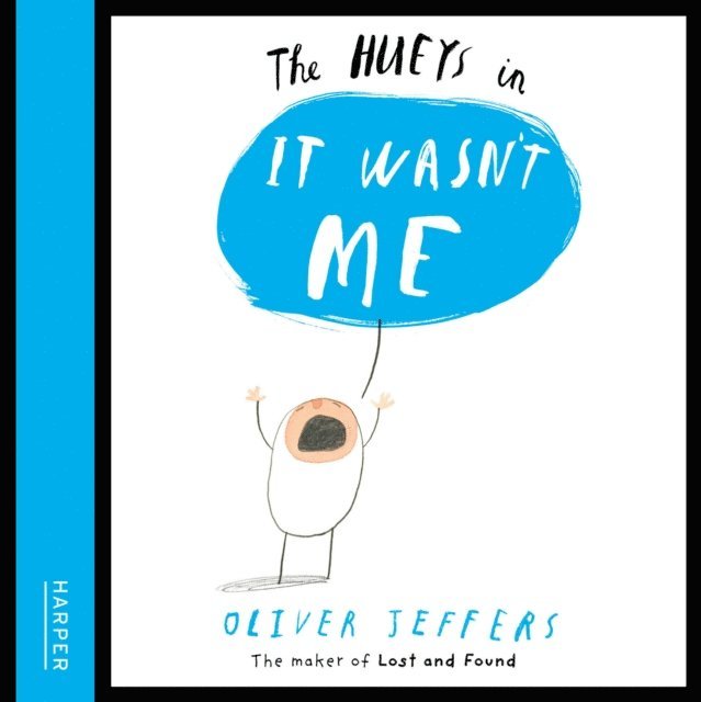 Oliver Jeffers - It Wasn't Me, Ljudbok