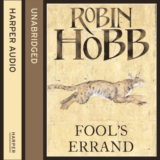 Robin Hobb - Fool's Errand, Ljudbok