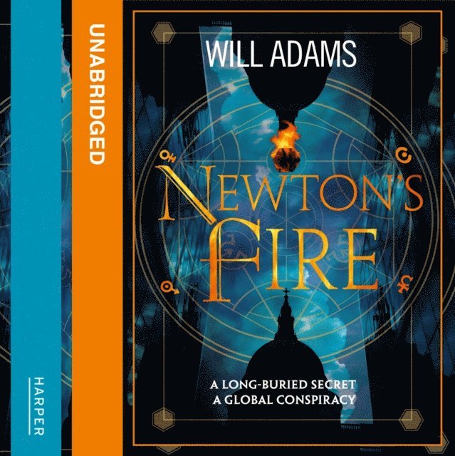 Will Adams - Newton's Fire, Ljudbok