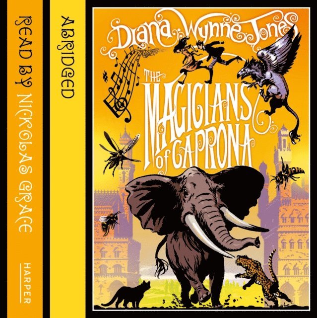 Diana Wynne Jones - Magicians of Caprona, Ljudbok
