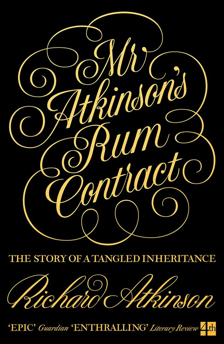 Richard Atkinson - Mr Atkinson’s Rum Contract, E-bok