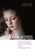 Jane Austen Collection: Pride and Prejudice, Sense and Sensibility, Emma and Northanger Abbey