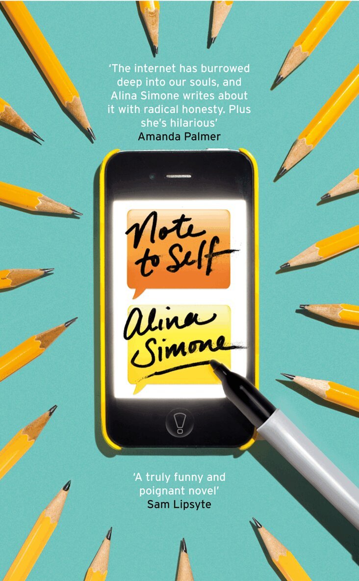 Alina Simone - Note to Self, E-bok