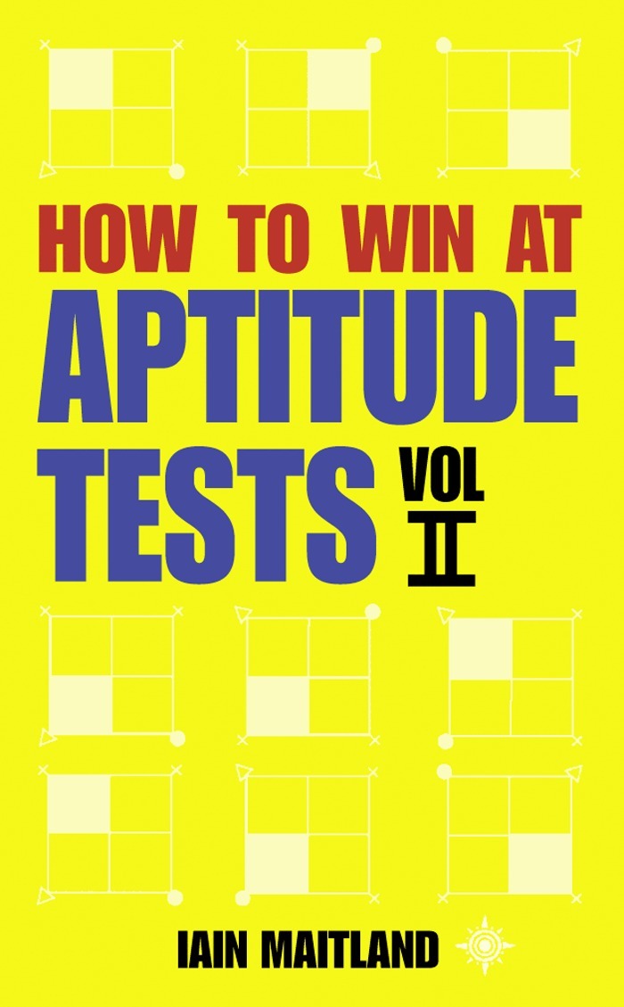 Iain Maitland - How to Win at Aptitude Tests Vol II, E-bok