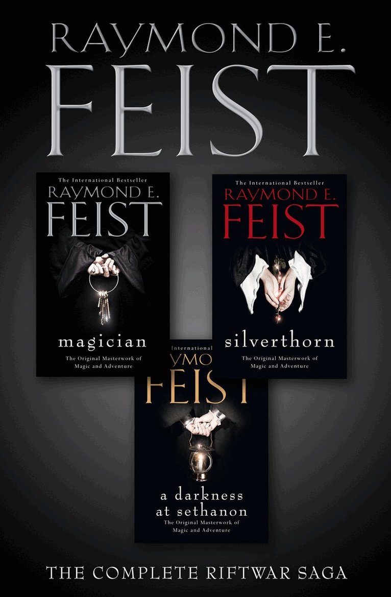 Raymond E. Feist - Complete Riftwar Saga Trilogy, E-bok