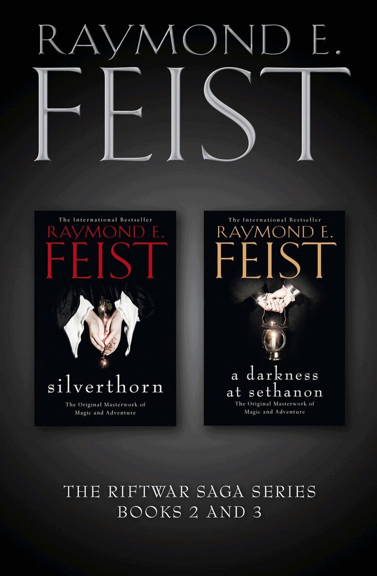 Raymond E. Feist - Riftwar Saga Series Books 2 and 3, E-bok